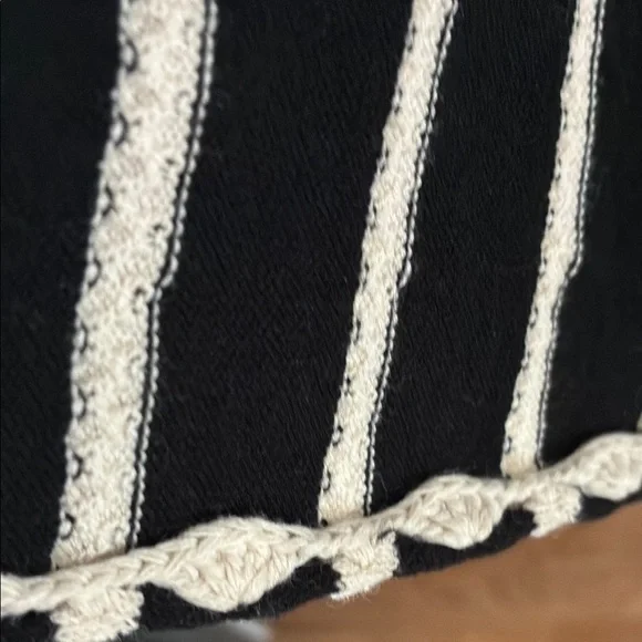 French Connection Cream Long Sleeve Dress - Picture 6 of 7